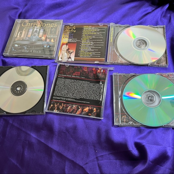 NEW📌4 CD's Chris Jones NEW, Ricky Womack, Teddy Cross, Bishop Andrew J. Ford II - Picture 12 of 14
